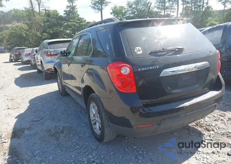 2015 Chevrolet Equinox 1Lt из США, поврежденный, VIN 2GNALBEK0F6140459